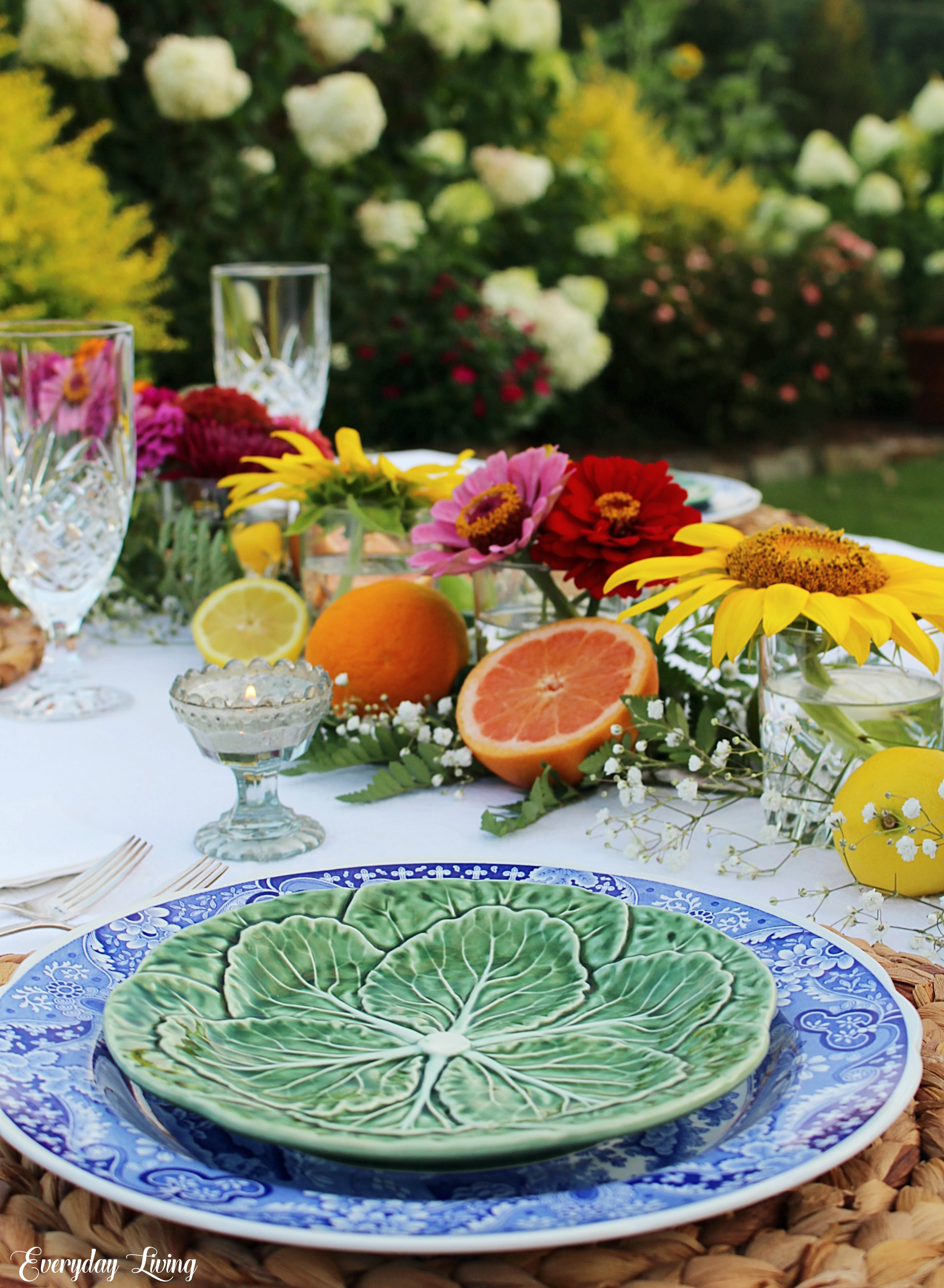 Alfresco Tablescape Blog Hop 1