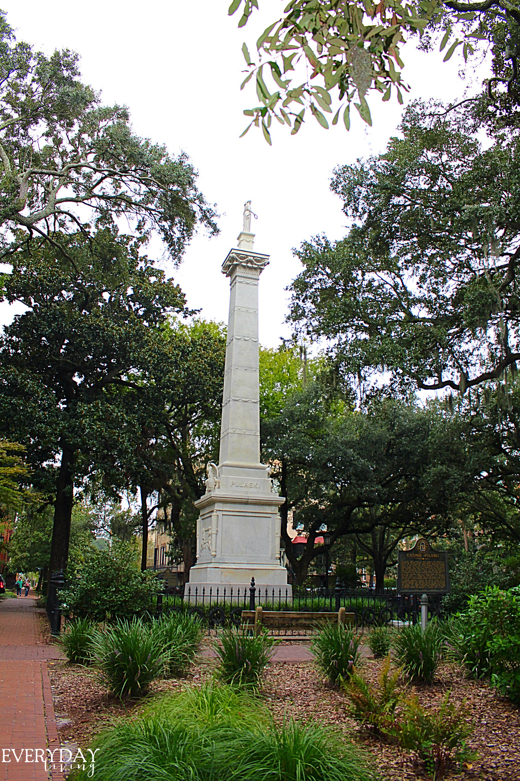 Strollin’ through Savannah