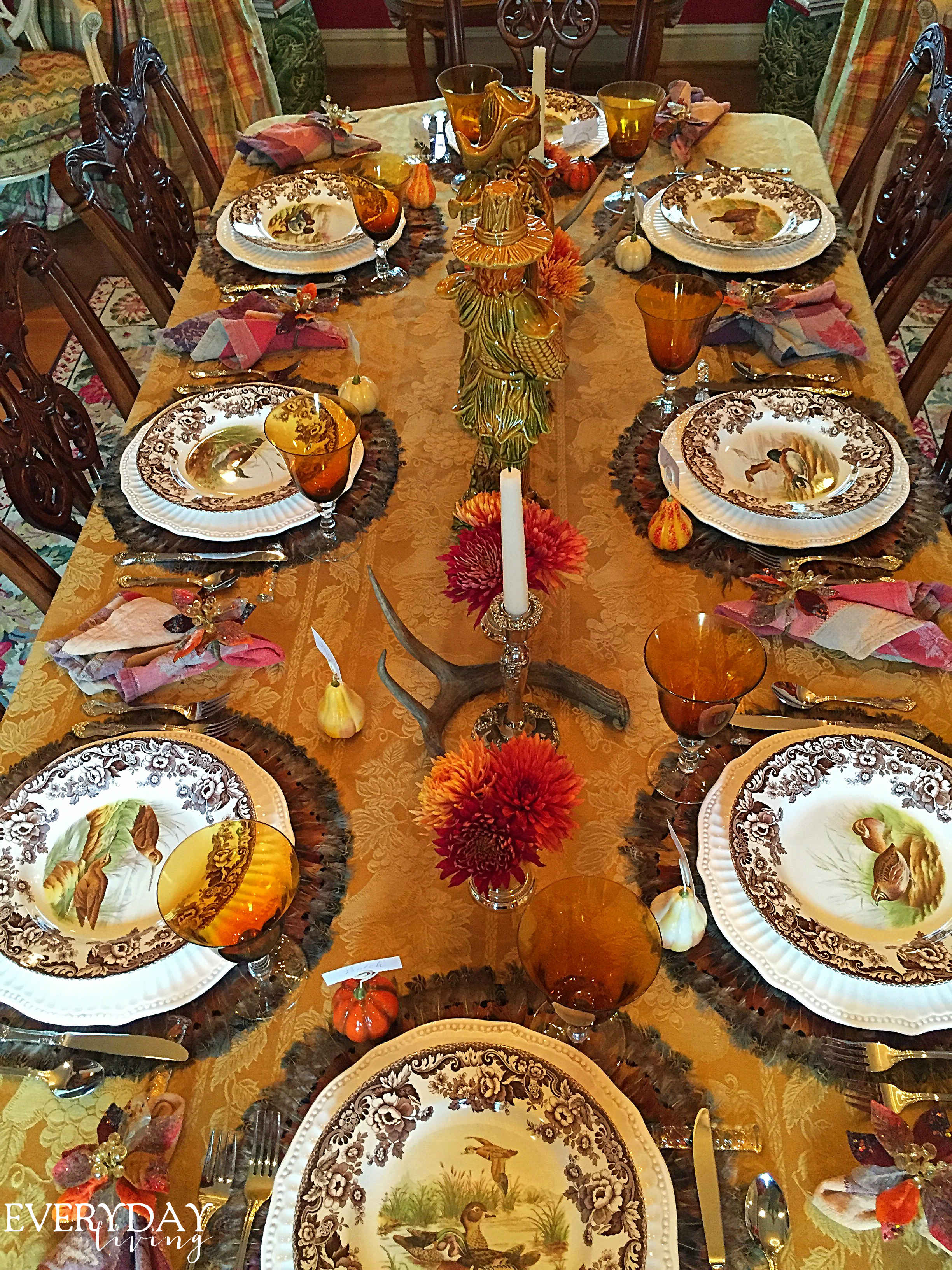 Tablescape Tuesday: Thanksgiving Traditions