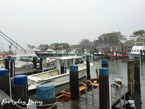 A Rainy Day On Nantucket