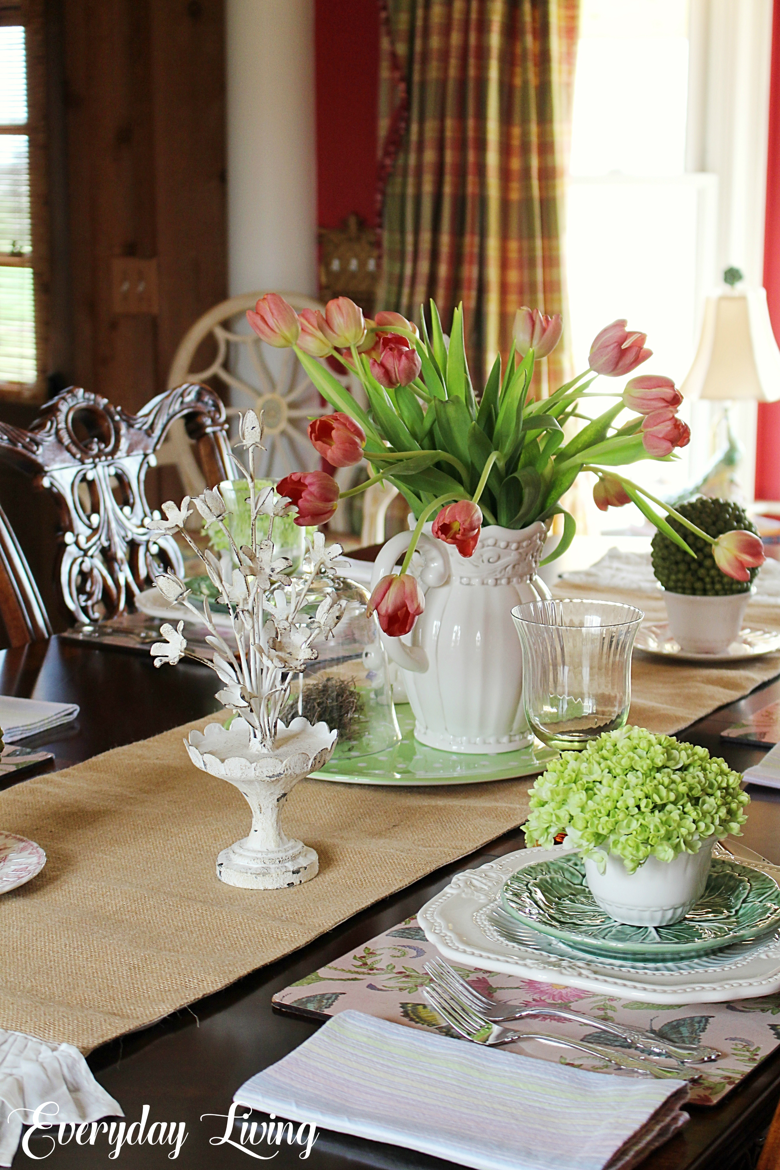Everyday Living Spring Tablescape 12