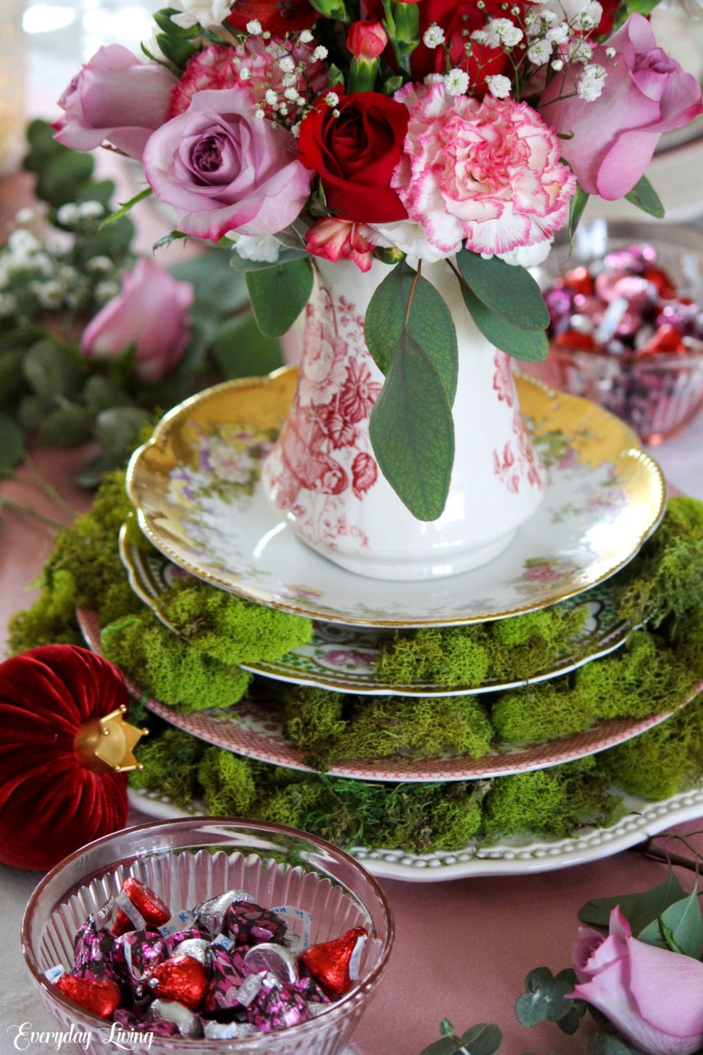 Lots Of Love: A Valentine’s Day Tablescape