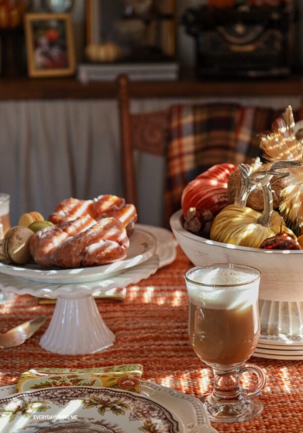 A Cozy Thanksgiving Tea